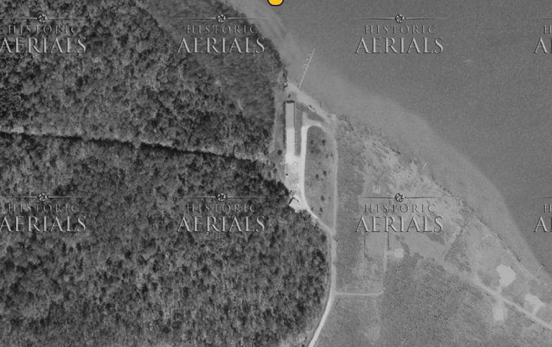 Tuesley Burt Lake Resort (Tuesleys Motel) - 1981 (newer photo)